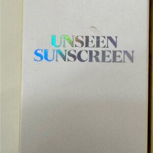 Unseen Sunscreen